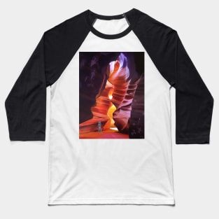 Visitors to Antelope Canyon Baseball T-Shirt